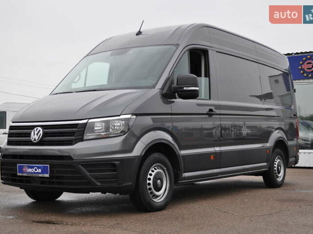 Сірий Фольксваген Крафтєр, об'ємом двигуна 1.97 л та пробігом 194 тис. км за 27800 $, фото 1 на Automoto.ua