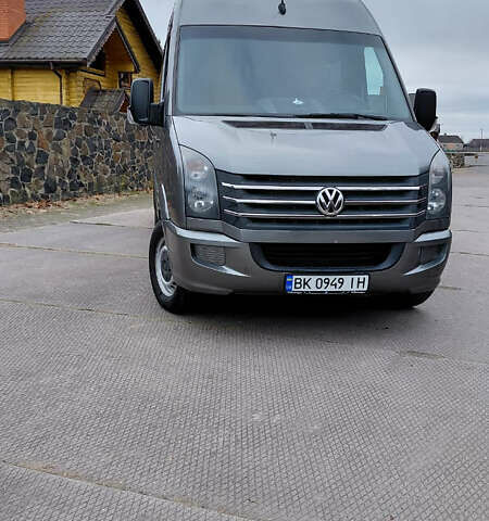 Серый Фольксваген Крафтер, объемом двигателя 2.46 л и пробегом 640 тыс. км за 19999 $, фото 1 на Automoto.ua