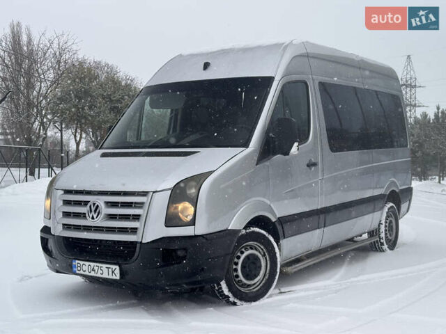 Серый Фольксваген Крафтер, объемом двигателя 2.46 л и пробегом 395 тыс. км за 9800 $, фото 1 на Automoto.ua
