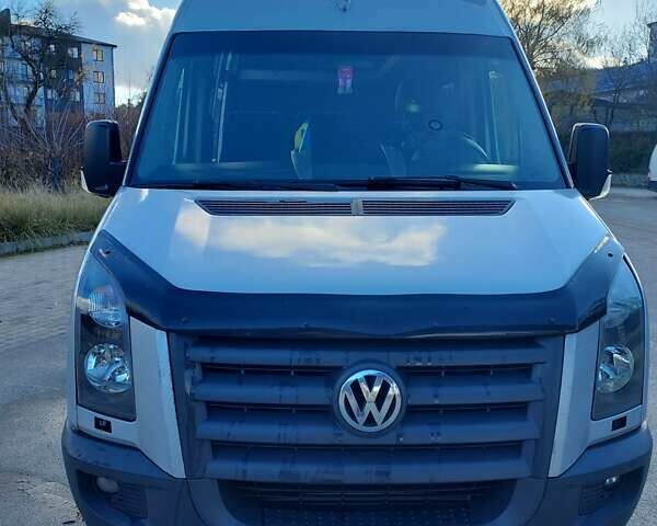 Серый Фольксваген Крафтер, объемом двигателя 2.5 л и пробегом 500 тыс. км за 11000 $, фото 1 на Automoto.ua