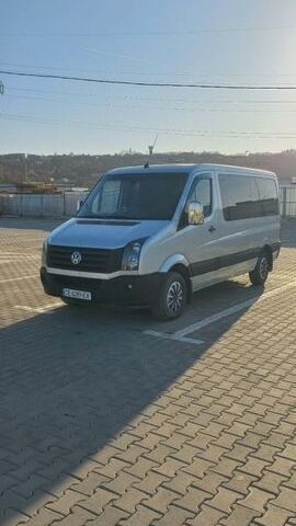 Серый Фольксваген Крафтер, объемом двигателя 2.46 л и пробегом 300 тыс. км за 8600 $, фото 1 на Automoto.ua