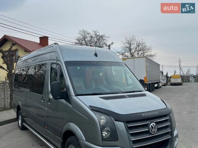 Серый Фольксваген Крафтер, объемом двигателя 2.46 л и пробегом 830 тыс. км за 15000 $, фото 1 на Automoto.ua