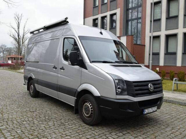 Сірий Фольксваген Крафтєр, об'ємом двигуна 2 л та пробігом 232 тис. км за 7200 $, фото 1 на Automoto.ua