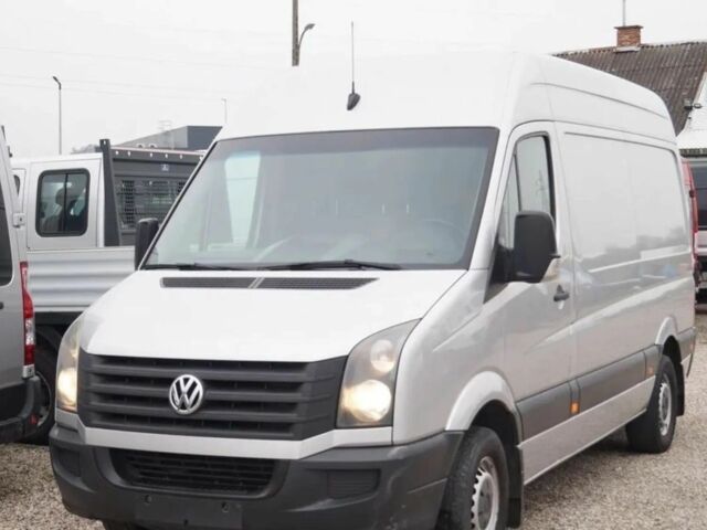 Сірий Фольксваген Крафтєр, об'ємом двигуна 2 л та пробігом 245 тис. км за 8400 $, фото 1 на Automoto.ua