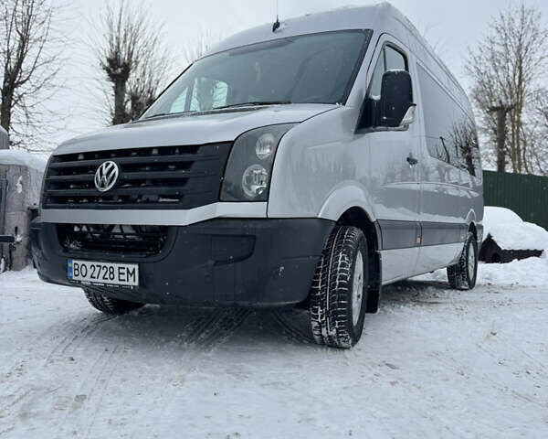 Сірий Фольксваген Крафтєр, об'ємом двигуна 2 л та пробігом 450 тис. км за 18200 $, фото 1 на Automoto.ua