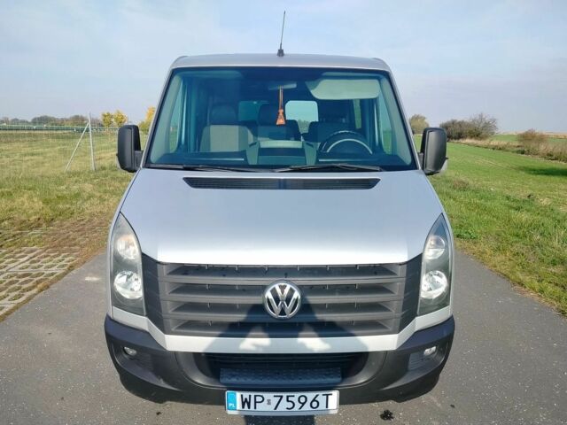 Сірий Фольксваген Крафтєр, об'ємом двигуна 2 л та пробігом 271 тис. км за 9300 $, фото 1 на Automoto.ua