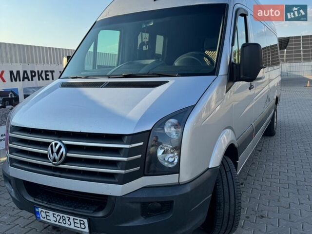Сірий Фольксваген Крафтєр, об'ємом двигуна 1.97 л та пробігом 380 тис. км за 16700 $, фото 1 на Automoto.ua