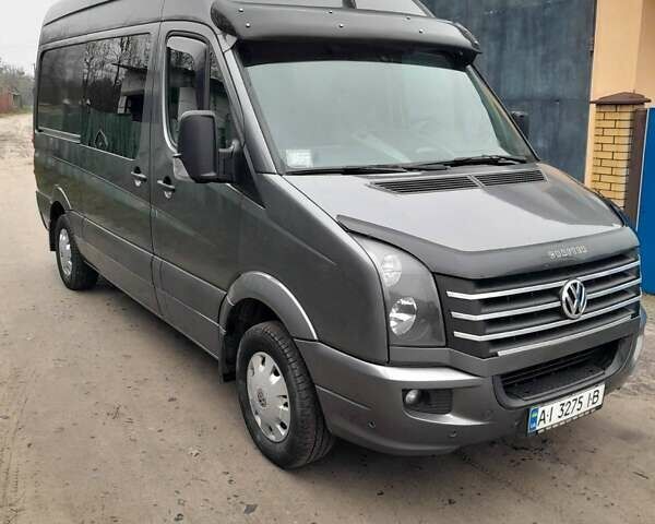 Сірий Фольксваген Крафтєр, об'ємом двигуна 1.97 л та пробігом 174 тис. км за 18000 $, фото 1 на Automoto.ua