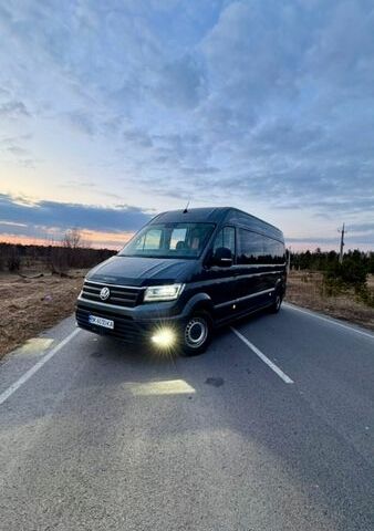 Сірий Фольксваген Крафтєр, об'ємом двигуна 1.97 л та пробігом 482 тис. км за 29800 $, фото 1 на Automoto.ua