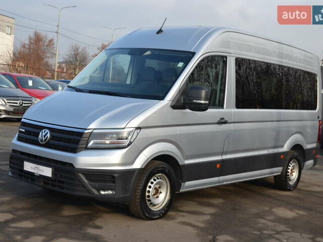 Серый Фольксваген Крафтер, объемом двигателя 0 л и пробегом 36 тыс. км за 17500 $, фото 1 на Automoto.ua