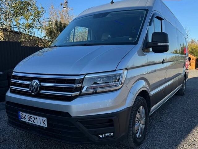 Серый Фольксваген Крафтер, объемом двигателя 1.97 л и пробегом 355 тыс. км за 39999 $, фото 1 на Automoto.ua