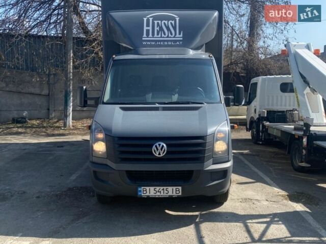 Серый Фольксваген Крафтер, объемом двигателя 1.97 л и пробегом 511 тыс. км за 19500 $, фото 1 на Automoto.ua