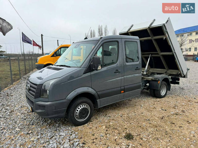 Серый Фольксваген Крафтер, объемом двигателя 2 л и пробегом 200 тыс. км за 26900 $, фото 1 на Automoto.ua