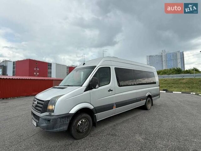 Сірий Фольксваген Крафтєр, об'ємом двигуна 1.97 л та пробігом 240 тис. км за 25000 $, фото 1 на Automoto.ua