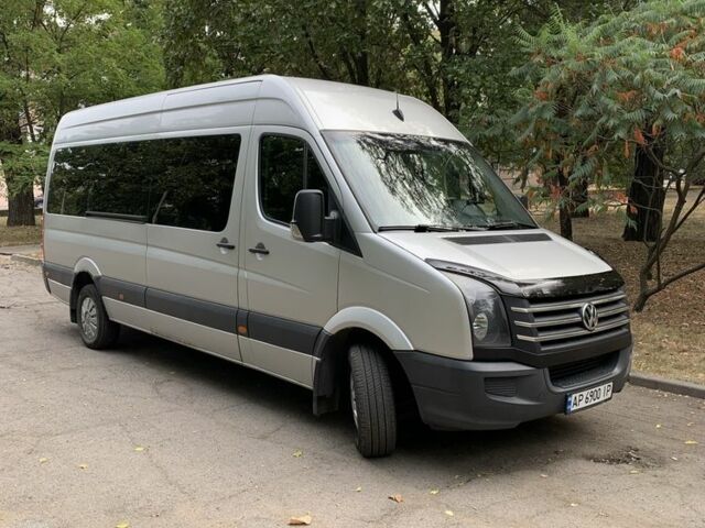 Сірий Фольксваген Крафтєр, об'ємом двигуна 2.5 л та пробігом 3 тис. км за 11000 $, фото 1 на Automoto.ua