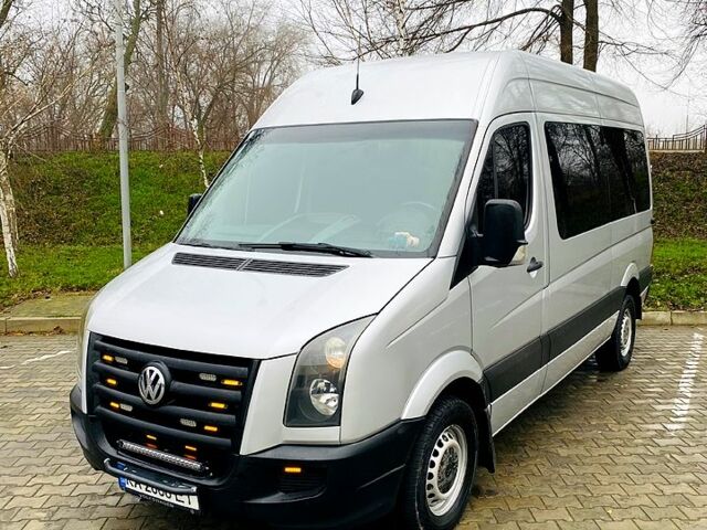 Серый Фольксваген Крафтер, объемом двигателя 2.5 л и пробегом 365 тыс. км за 14500 $, фото 1 на Automoto.ua