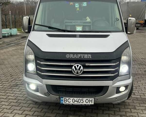 Серый Фольксваген Крафтер, объемом двигателя 0 л и пробегом 503 тыс. км за 15500 $, фото 1 на Automoto.ua