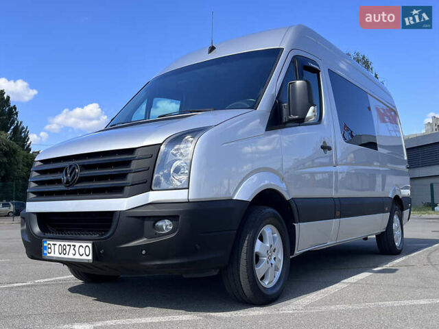 Сірий Фольксваген Крафтєр, об'ємом двигуна 1.97 л та пробігом 262 тис. км за 25000 $, фото 1 на Automoto.ua