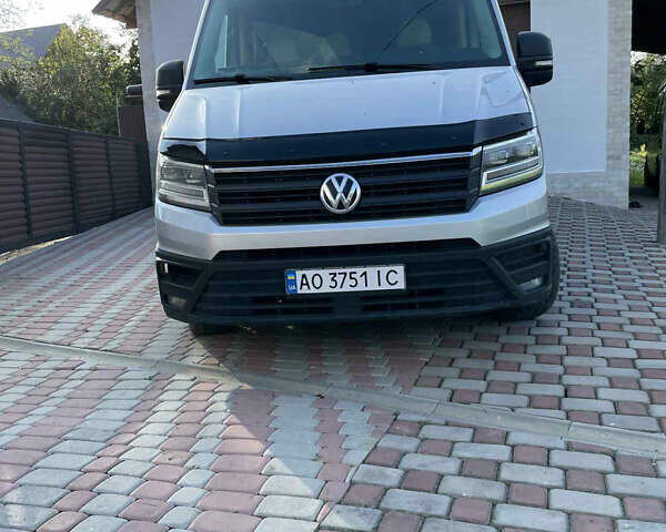 Серый Фольксваген Крафтер, объемом двигателя 1.97 л и пробегом 329 тыс. км за 26000 $, фото 1 на Automoto.ua