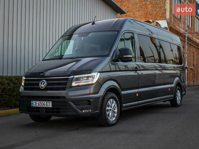 Сірий Фольксваген Крафтєр, об'ємом двигуна 2 л та пробігом 370 тис. км за 33900 $, фото 1 на Automoto.ua