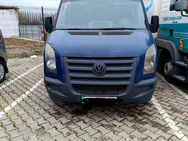 Синій Фольксваген Крафтєр, об'ємом двигуна 2.5 л та пробігом 0 тис. км за 7750 $, фото 1 на Automoto.ua