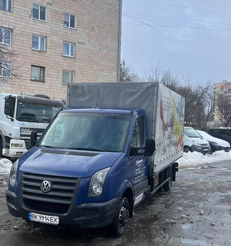 Синій Фольксваген Крафтєр, об'ємом двигуна 2.5 л та пробігом 294 тис. км за 12500 $, фото 1 на Automoto.ua