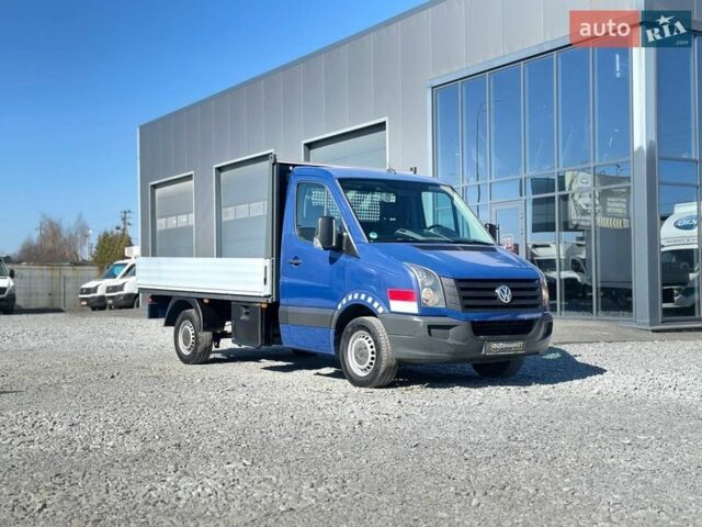 Синий Фольксваген Крафтер, объемом двигателя 2 л и пробегом 186 тыс. км за 17900 $, фото 1 на Automoto.ua