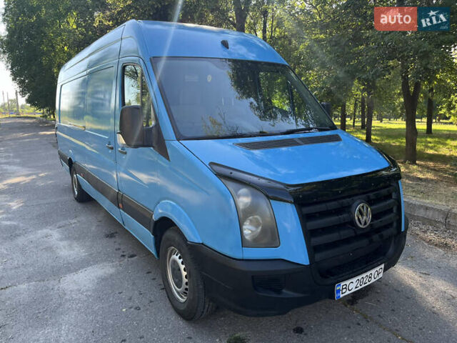 Синій Фольксваген Крафтєр, об'ємом двигуна 2.5 л та пробігом 420 тис. км за 11200 $, фото 1 на Automoto.ua