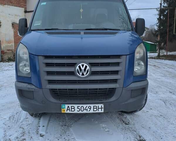 Синій Фольксваген Крафтєр, об'ємом двигуна 2.5 л та пробігом 444 тис. км за 7800 $, фото 1 на Automoto.ua