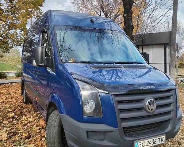 Фольксваген Крафтер 2008 в Яремче на Automoto.ua Синий Фольксваген Крафтер, объемом двигателя 2.5 л и пробегом 380 тыс. км за 12999 $, фото 1 на Automoto.ua