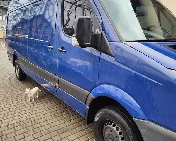 Синій Фольксваген Крафтєр, об'ємом двигуна 1.97 л та пробігом 548 тис. км за 12700 $, фото 1 на Automoto.ua