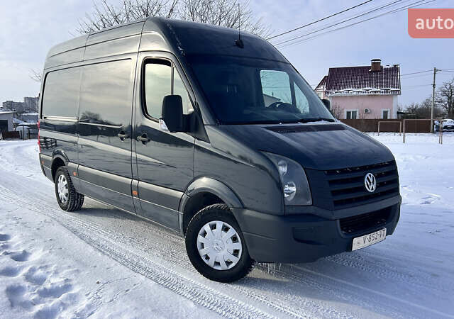 Синій Фольксваген Крафтєр, об'ємом двигуна 1.97 л та пробігом 272 тис. км за 17200 $, фото 1 на Automoto.ua