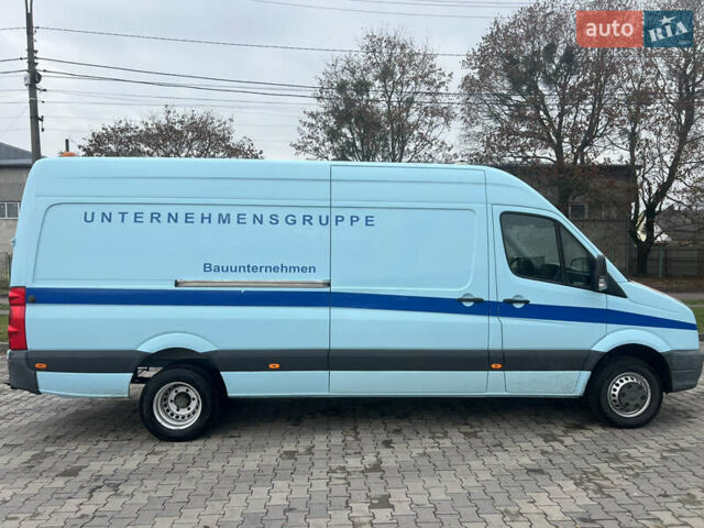 Синій Фольксваген Крафтєр, об'ємом двигуна 1.97 л та пробігом 188 тис. км за 18499 $, фото 1 на Automoto.ua