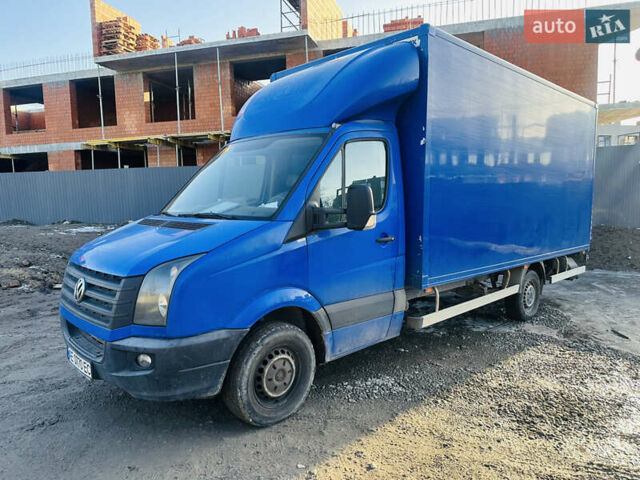 Синий Фольксваген Крафтер, объемом двигателя 1.97 л и пробегом 298 тыс. км за 15999 $, фото 1 на Automoto.ua