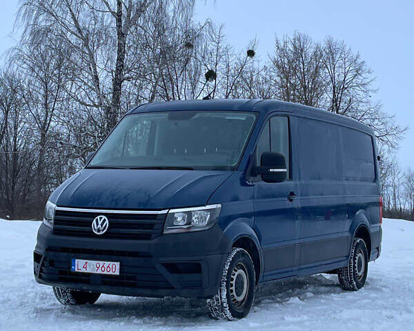 Синій Фольксваген Крафтєр, об'ємом двигуна 2 л та пробігом 274 тис. км за 17500 $, фото 1 на Automoto.ua