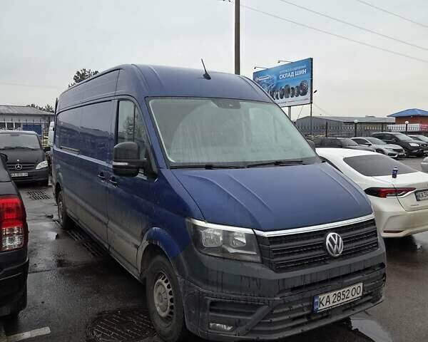 Синий Фольксваген Крафтер, объемом двигателя 2 л и пробегом 300 тыс. км за 25000 $, фото 1 на Automoto.ua