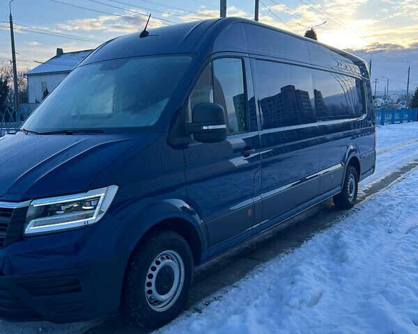 Синий Фольксваген Крафтер, объемом двигателя 1.97 л и пробегом 250 тыс. км за 26457 $, фото 1 на Automoto.ua