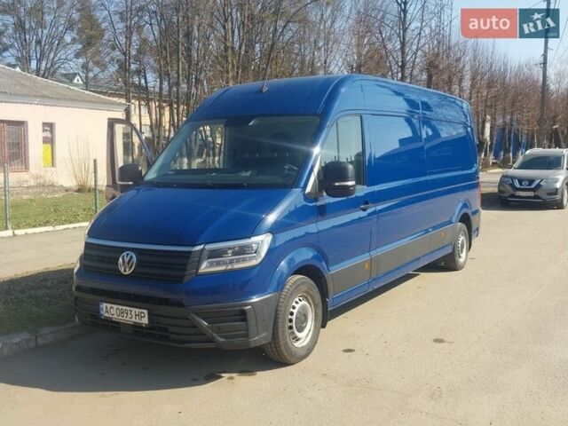 Синий Фольксваген Крафтер, объемом двигателя 1.97 л и пробегом 403 тыс. км за 21000 $, фото 1 на Automoto.ua