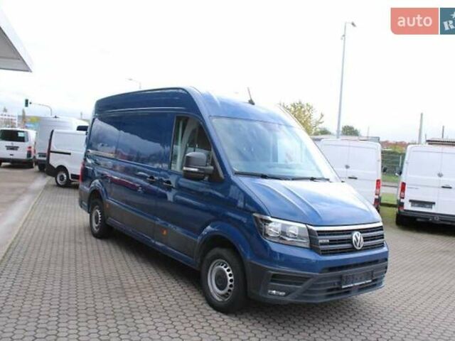 Синий Фольксваген Крафтер, объемом двигателя 2 л и пробегом 262 тыс. км за 29850 $, фото 1 на Automoto.ua