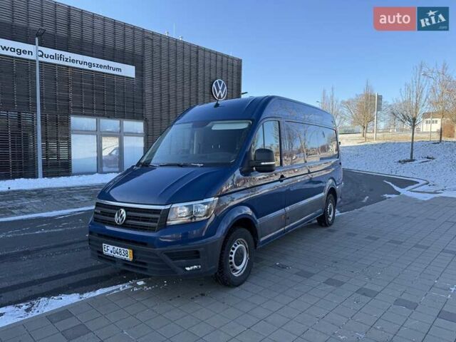 Синій Фольксваген Крафтєр, об'ємом двигуна 2 л та пробігом 262 тис. км за 29850 $, фото 1 на Automoto.ua