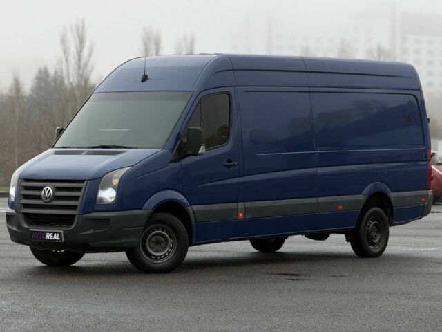 Синій Фольксваген Крафтєр, об'ємом двигуна 2.5 л та пробігом 380 тис. км за 12300 $, фото 1 на Automoto.ua