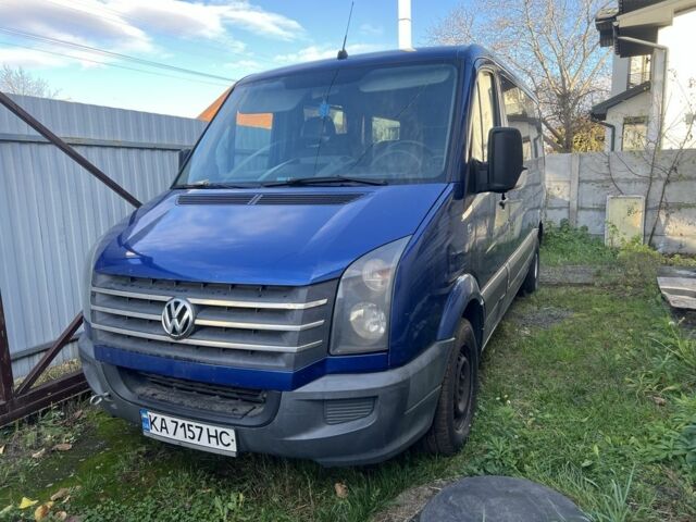 Фольксваген Крафтєр 2011 у Белой Церкве на Automoto.ua Синій Фольксваген Крафтєр, об'ємом двигуна 2 л та пробігом 480 тис. км за 8000 $, фото 1 на Automoto.ua