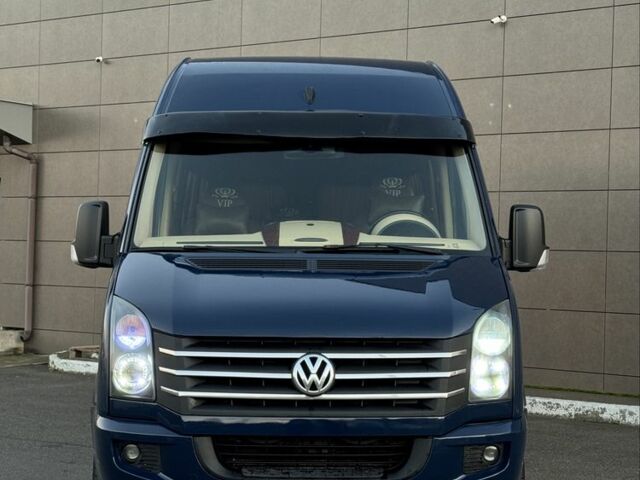 Синий Фольксваген Крафтер, объемом двигателя 2 л и пробегом 600 тыс. км за 16700 $, фото 1 на Automoto.ua