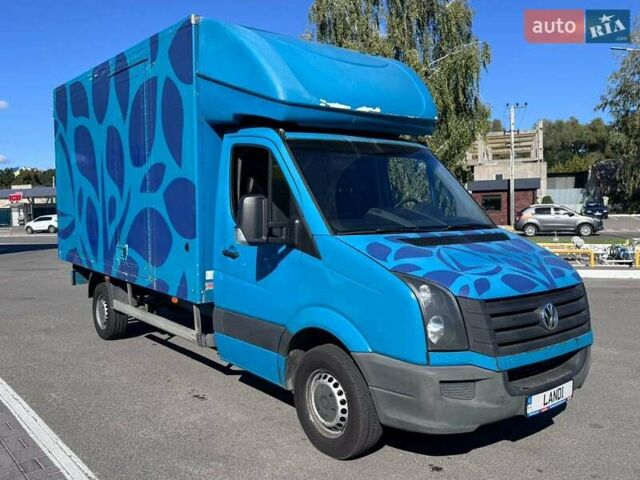 Синий Фольксваген Крафтер, объемом двигателя 1.97 л и пробегом 408 тыс. км за 13100 $, фото 1 на Automoto.ua
