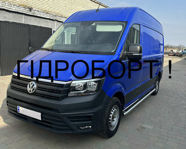 Синий Фольксваген Крафтер, объемом двигателя 2 л и пробегом 238 тыс. км за 20500 $, фото 1 на Automoto.ua