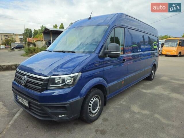Фольксваген Крафтер 2019 в Одессе на Automoto.ua Синий Фольксваген Крафтер, объемом двигателя 1.97 л и пробегом 73 тыс. км за 28500 $, фото 1 на Automoto.ua