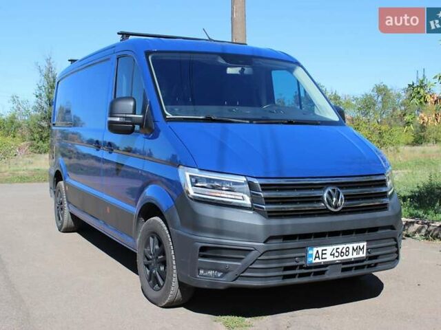 Синій Фольксваген Крафтєр, об'ємом двигуна 1.97 л та пробігом 290 тис. км за 25000 $, фото 1 на Automoto.ua
