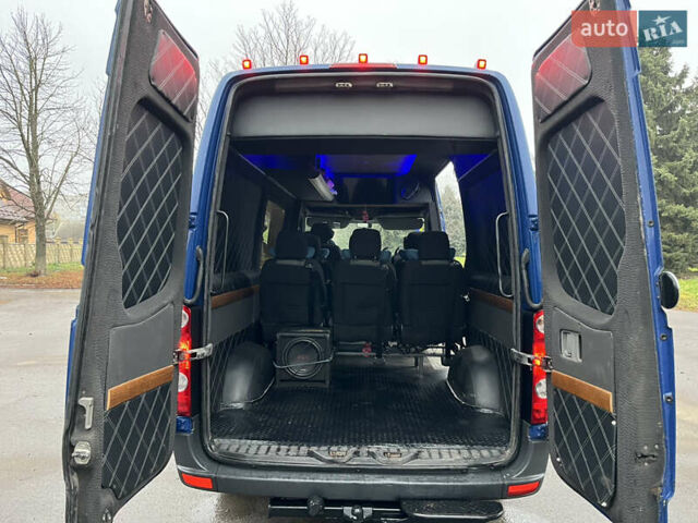 Синій Фольксваген Крафтєр, об'ємом двигуна 2.46 л та пробігом 417 тис. км за 11500 $, фото 1 на Automoto.ua