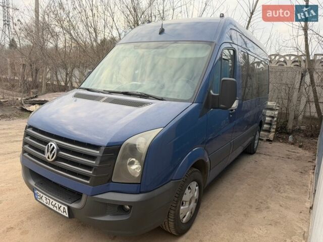 Синій Фольксваген Крафтєр, об'ємом двигуна 2.46 л та пробігом 400 тис. км за 11200 $, фото 1 на Automoto.ua