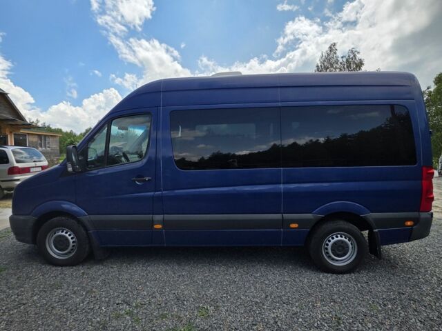 Синий Фольксваген Крафтер, объемом двигателя 2 л и пробегом 400 тыс. км за 16399 $, фото 1 на Automoto.ua